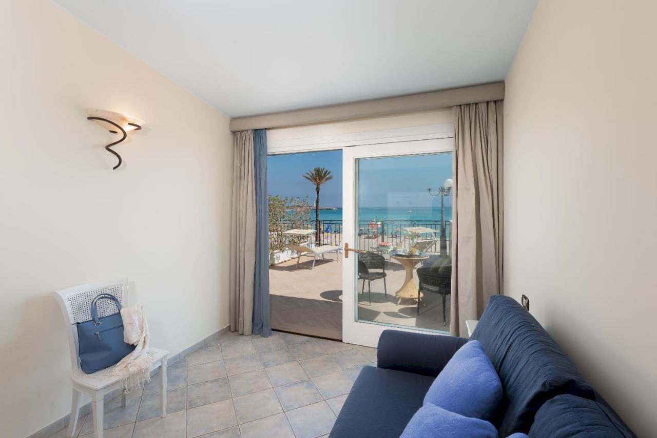 Hotel Riviera Сан-Вито-Ло-Капо Экстерьер фото